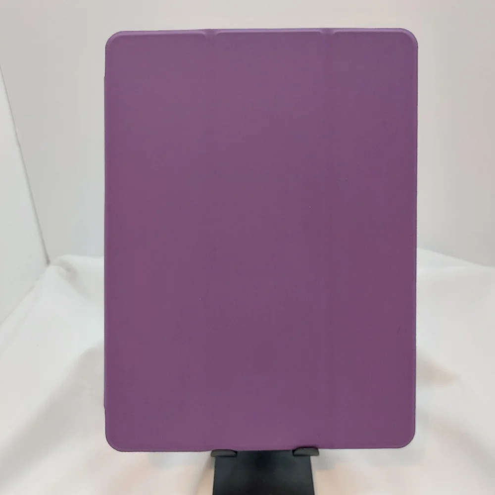 Folding Tablet Case Wallet Style‎ Purple Pre-owned Unused
